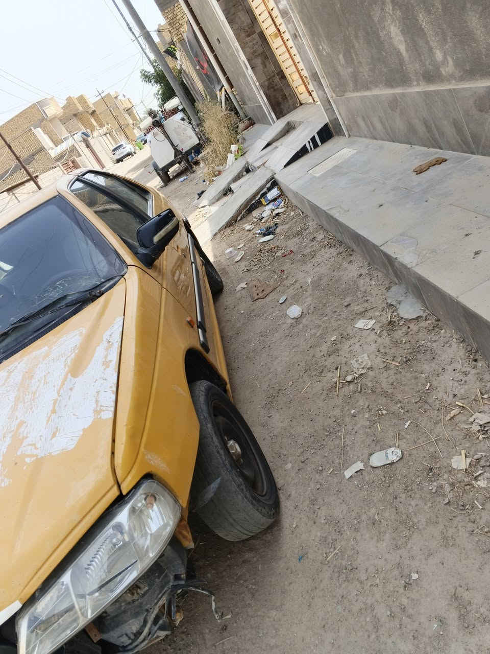 بيجو بارس مديل 12 سنويه ب شهر 9 تصقط 
السياره عوزه شويه ترتيبات تبريد شغال 
كهربائيات شغاله مكان السياره 
ناصريه مركز 
رقم الهاتف ***********
سعر 24 وبيه مجال

