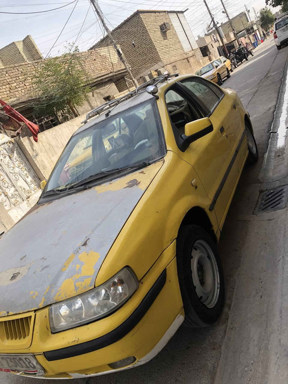 سلام عليكم سياره.مديل 2010     سمند البيع  سياره كشرته حلوه تخم تاير بريك كله جديد دوشمه عامه سياره جديده 
بيه بدايت تبخير وتبريد يردله كبريسر سعر ٣٣شراي يخابر بي خير ويدلل  ***********
