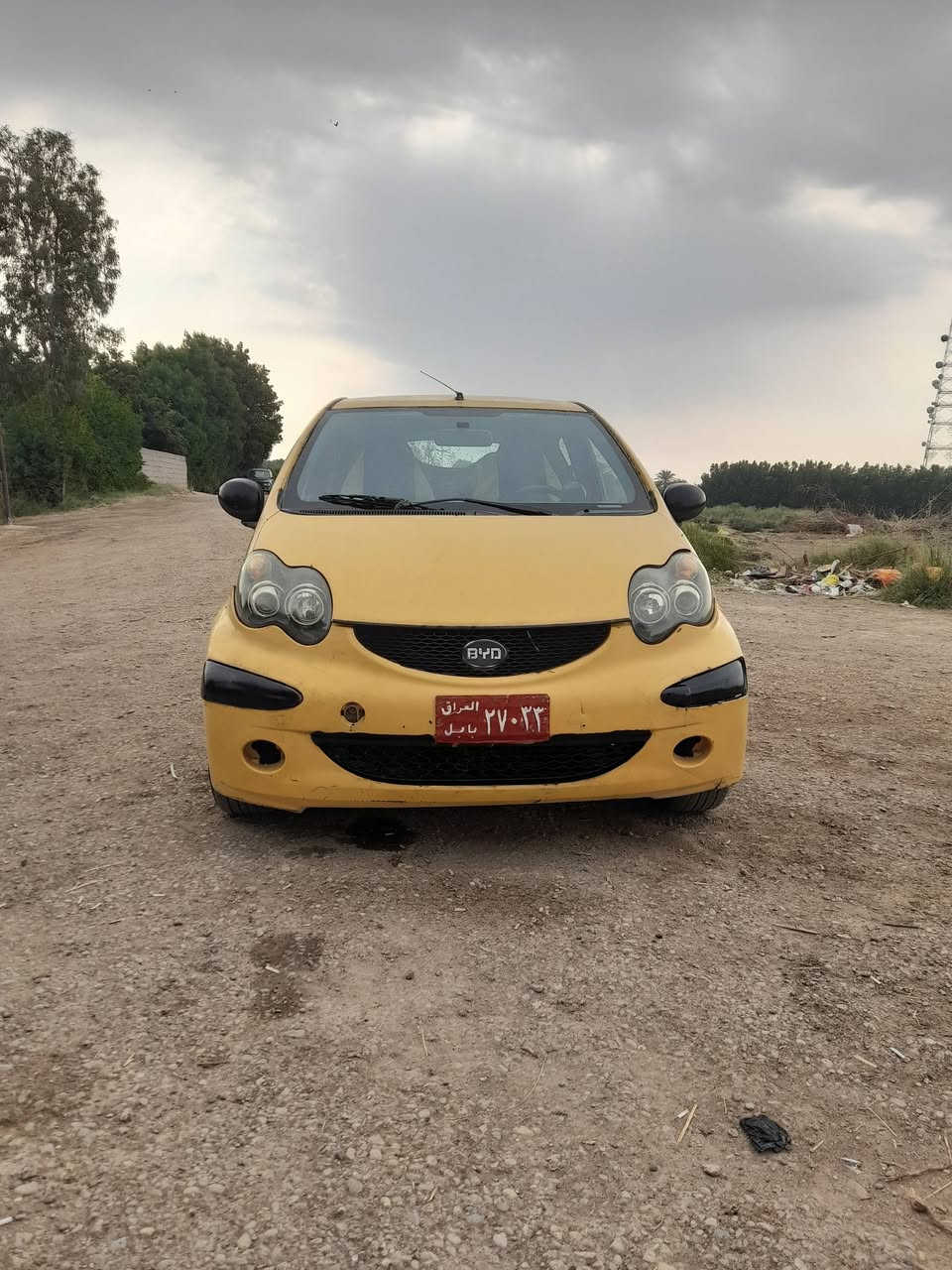 بيواي موديل15.. 
مكينه كير عقل ضفيره سايبه كفاله.. 
حداديه نص عمر.. باتري جديدكهربائيات شغاله سياره جاهزه شوف لعين مطلوبه هيئه.. سعرها 19 بيها مجال اومراوس بقل منها محتاج لفرق
((سنويه ضايعه بيها ابلاغ اوقرار قاضي تريد تحويل تريد وكاله)) 
, مكاني كوت 
***********
