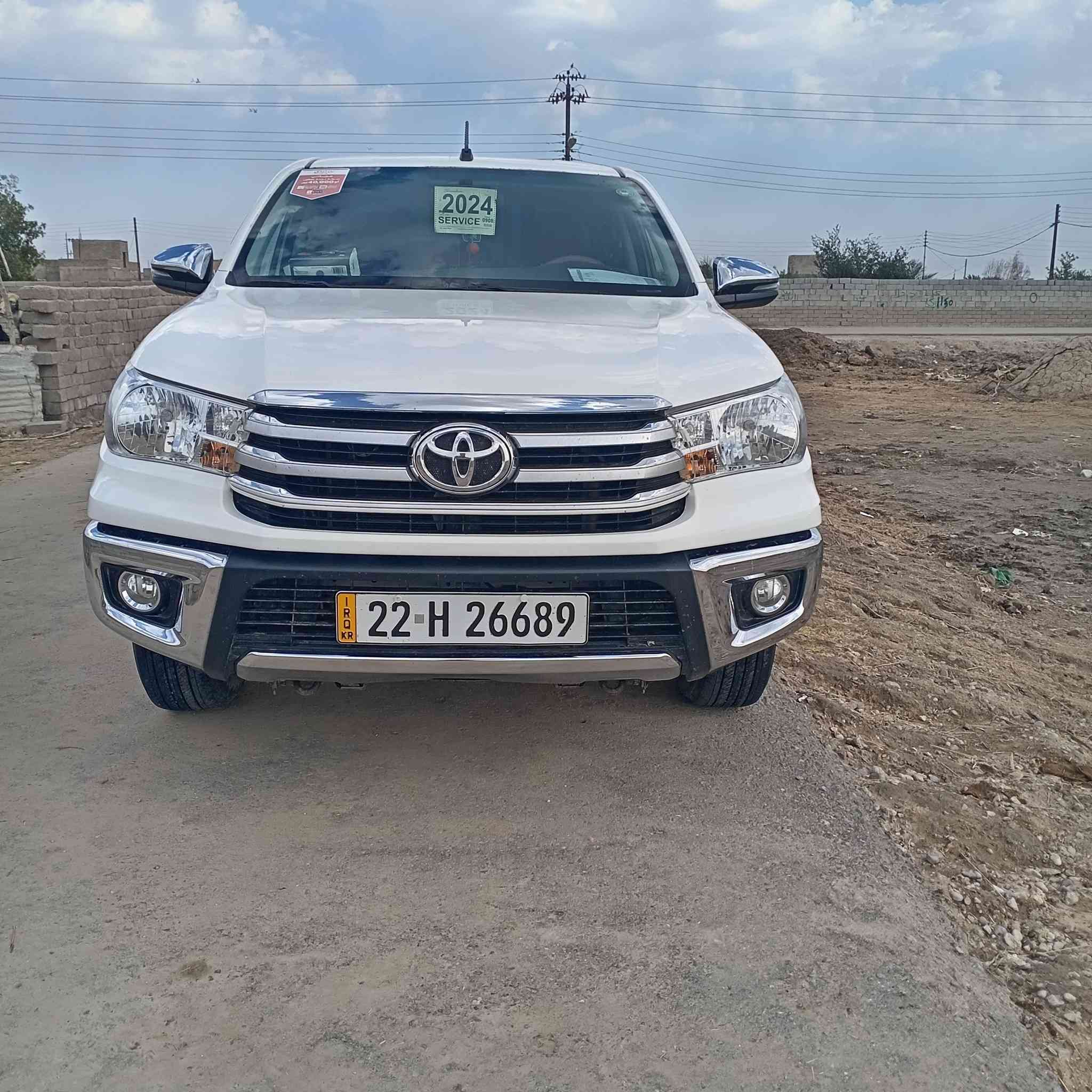 السلام عليكم بيكم هيلوكس للبيع مكفول كفالة عامه ماشيه 62رقم اربيل كير عادي السعر 240العنون البصره قضاء المدينه اتصل على الرقم،***********
