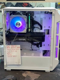 Ci5 13400f Rtx 3070 8gb Ram 16gb 3200 M.2 512gb 650w H610 Case 4fan rg...