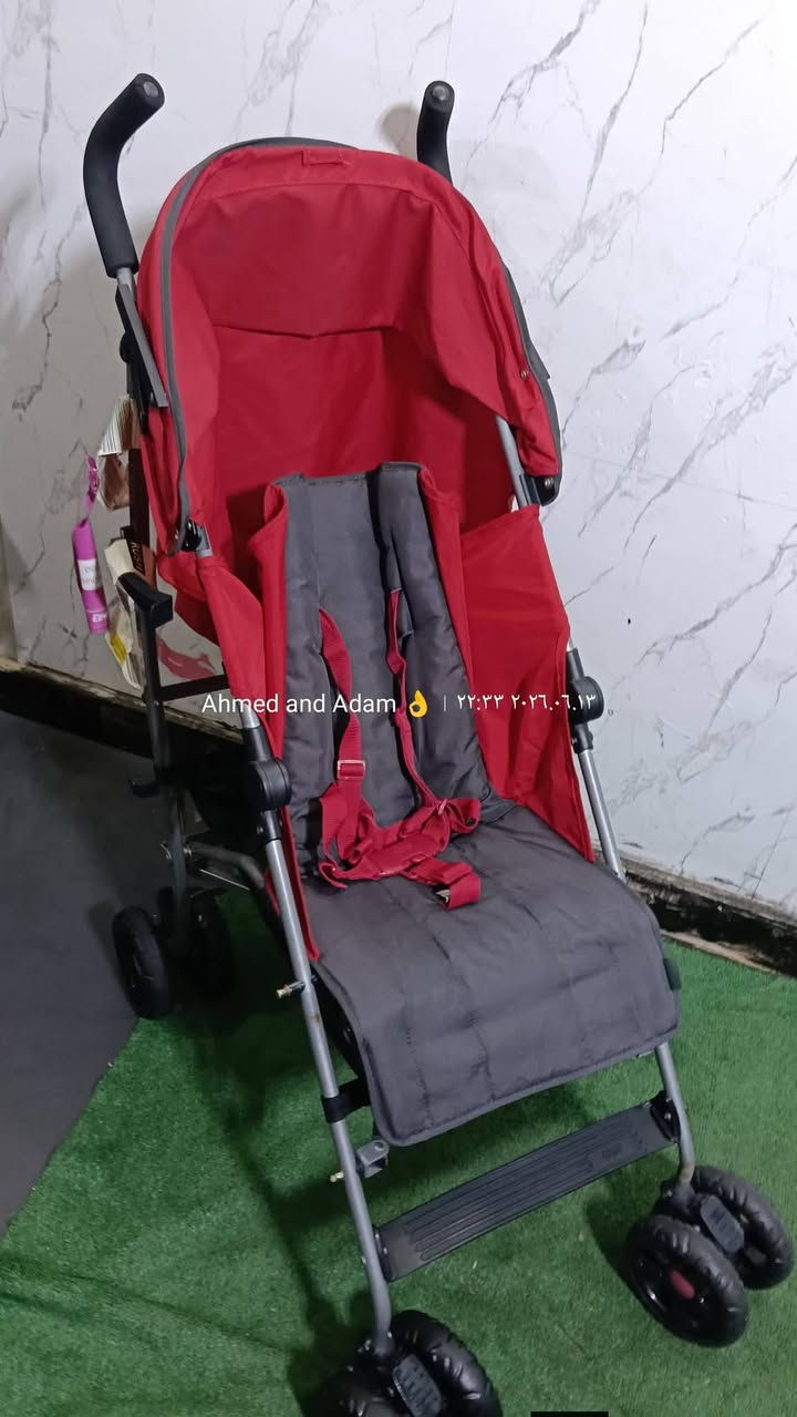 عربيه اطفال عكاز استيراد الخارج بورق المطار ماركه Mam's and papa's
٣ مستويات كرسي وشزلونج 
حزام امان خماسي 
دواسة تكمليه للسرير 
خفيفه الوزن 
شمسيه للحمايه من الشمس


**إذا كنت صاحب هذا الإعلان وتريد حذفه لأي سبب، رجاءا أرسل رسالة إلى الدعم الفني**