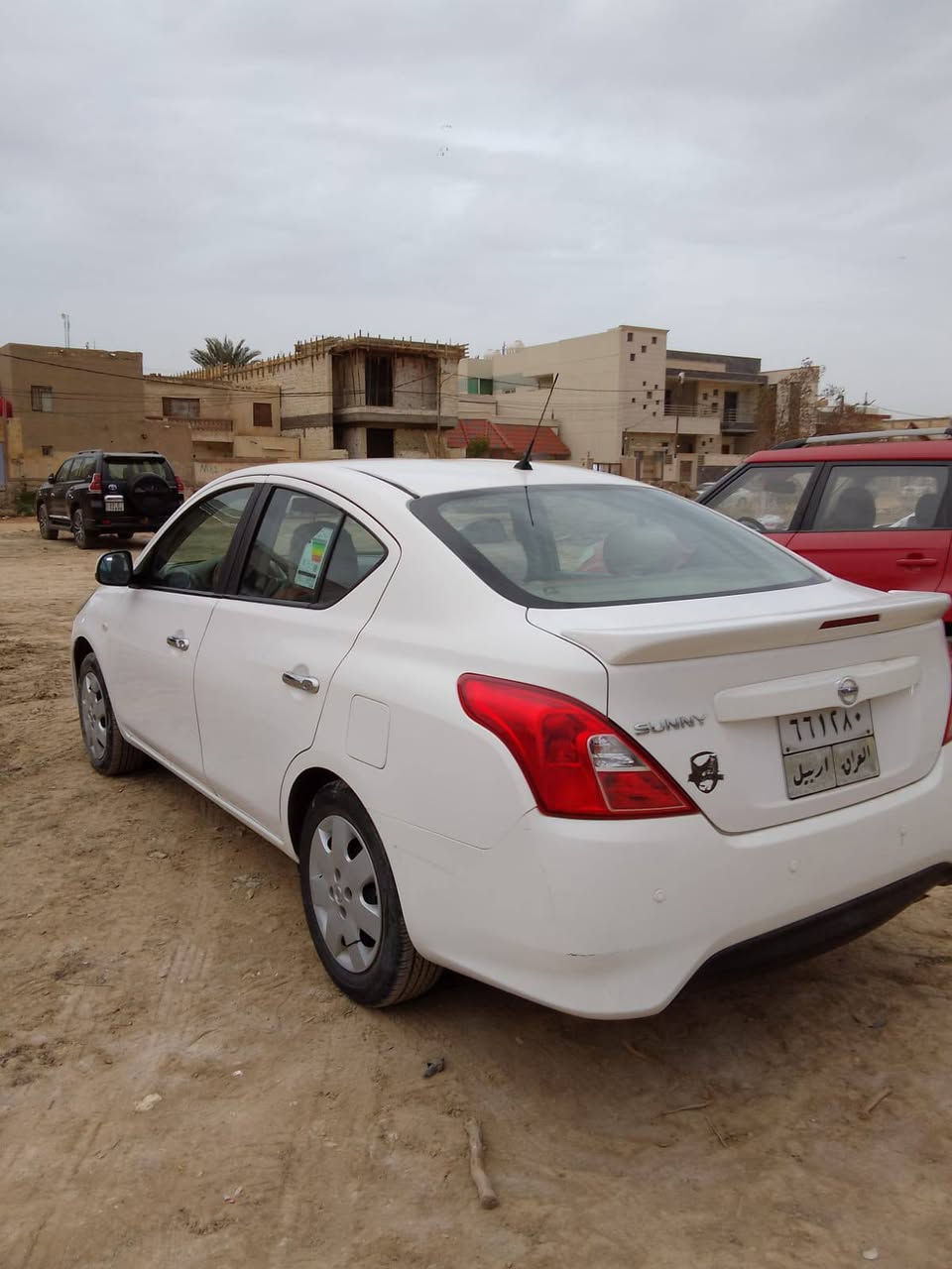 السلام عليكم
نيسان صني هندي بليته زركة موديل 21اربيل ماشيه 119سنويتها ماساقطة بيها بارد بالجاملغ عكس سائق سيارة  وباقي مكفول مراوس اكسنت سيراتو  مكانها الديوانيه


**إذا كنت صاحب هذا الإعلان وتريد حذفه لأي سبب، رجاءا أرسل رسالة إلى الدعم الفني**