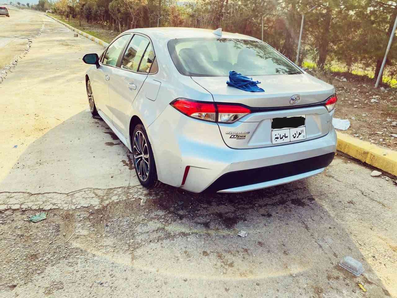 سلام عليكم
مكلف بنشر …..
تفاصيل اتصل.
(   ( 0 771 832 2441
كورلا موديل 2020 LE
ماشيه 85 الف
سعره 147 ورقه وبي مجال
رقم سليمانيه شرط تحويل 
سيارة جديده حادثه كلش خفيف 
بدون دواخل بدون ايرباك 
محرك گير شرط جديد
صدر حداديه جديده 
سياره مال بيت بدون نقص
صور الحادث ويه صور 
تفاصيل اكثر اتصل 
مكان سياره سليمانيه
