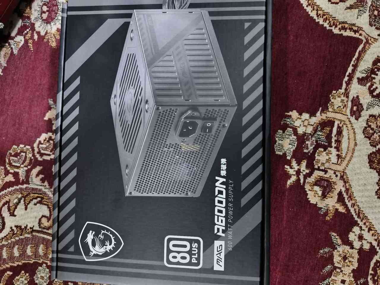 للبيع
بور سبلاي براند msi
600W
جديد بعده بلكارتونه
سعر الجديد 120
إني ابيع 80 وبي مجال 
مكاني بغداد شعب 
ماعندي توصيل 
رقم *********** Colombo, Sri Lanka

