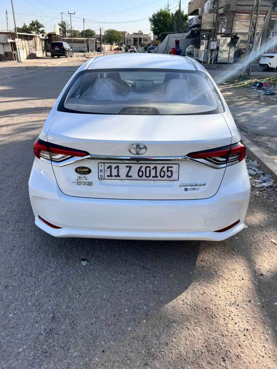 سلام عليكم كورلا هايبرد مديل ٢٠٢٥ السياره زيرو بعدهه بوضع الشركه ماشيه ٢٠٠٠حقيقي السياره مكفوله من الشخط السعر ١٦٢وبيه مجال رقم بغداد بسمي المكان الدوره رقم الهاتف ***********
