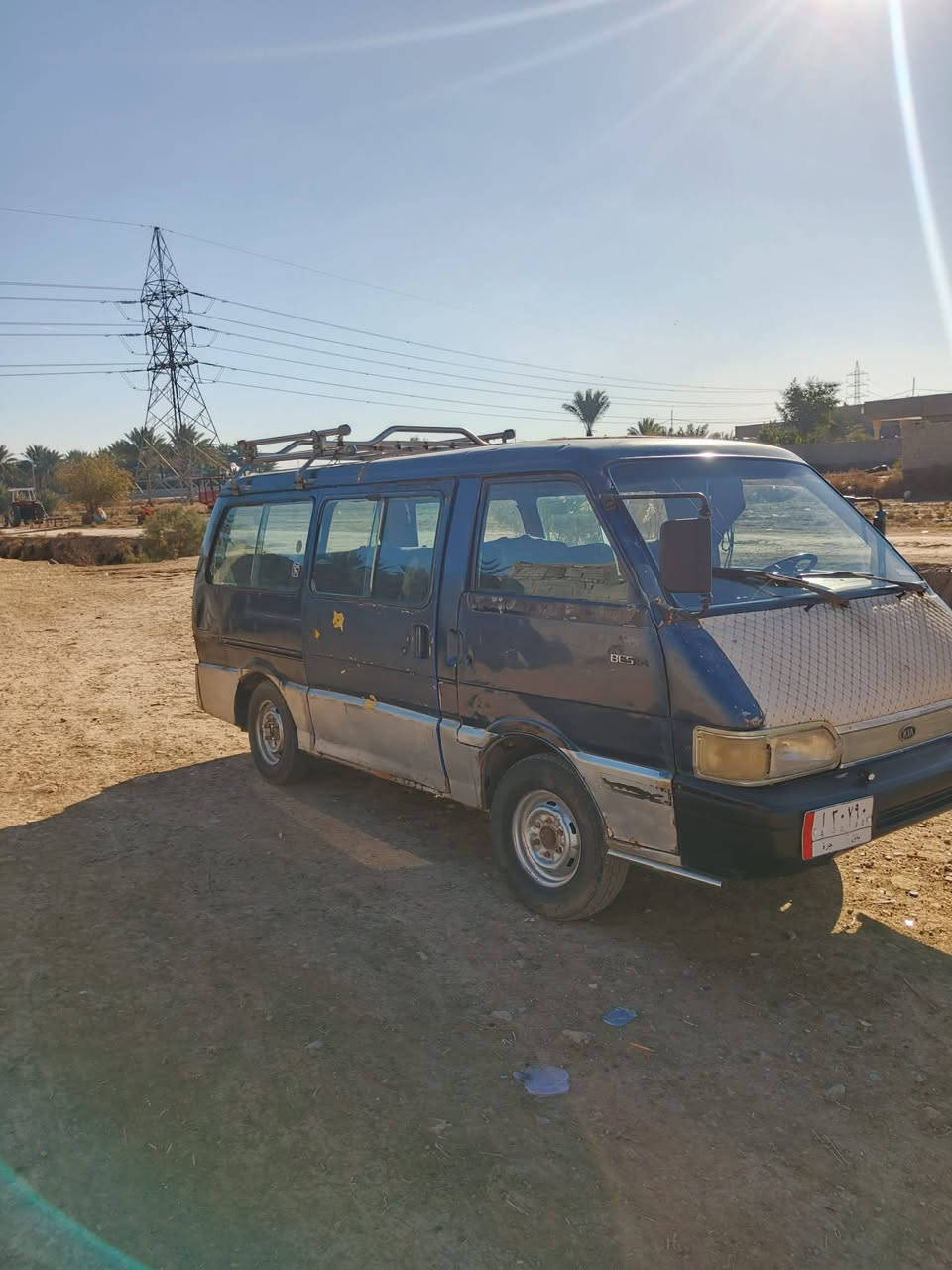 للبيع كيا بسته موديل 95 بدون راعي السعر 23 وبيها مجال قليل عاد مراوس باي سياره  هذا رقم تليفوني. ***********
