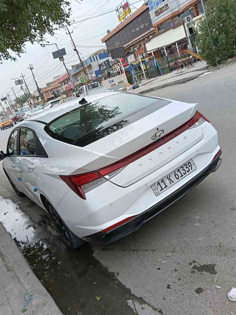 هيونداي افانتي موديل 23 هايبرد السياره ماشيه 9الف فقط مابيهه اي نقص
محرك 2000 هايبرد السياره جديده كلش 
مواصفات 
تدفئه بل كشنات 
تبريد تدفئه بكشن السايق 
تحديد مسار 
قياده ذلتيه 
شاشه جبيره 
تدفئه بل ستيرن 
أوتو هولد 
3 انضمه قياده 
سايد بريم بصمه 
كامره دواره 
مري شفط 
السياره خذتهه قبل 10 يام 165 هسه صار عدي ضرف وحتاجيت بيعهه السياره ابد متصرف بانزين عمليه 
السعر 160 بيهه مجال كلش قليل


**إذا كنت صاحب هذا الإعلان وتريد حذفه لأي سبب، رجاءا أرسل رسالة إلى الدعم الفني**