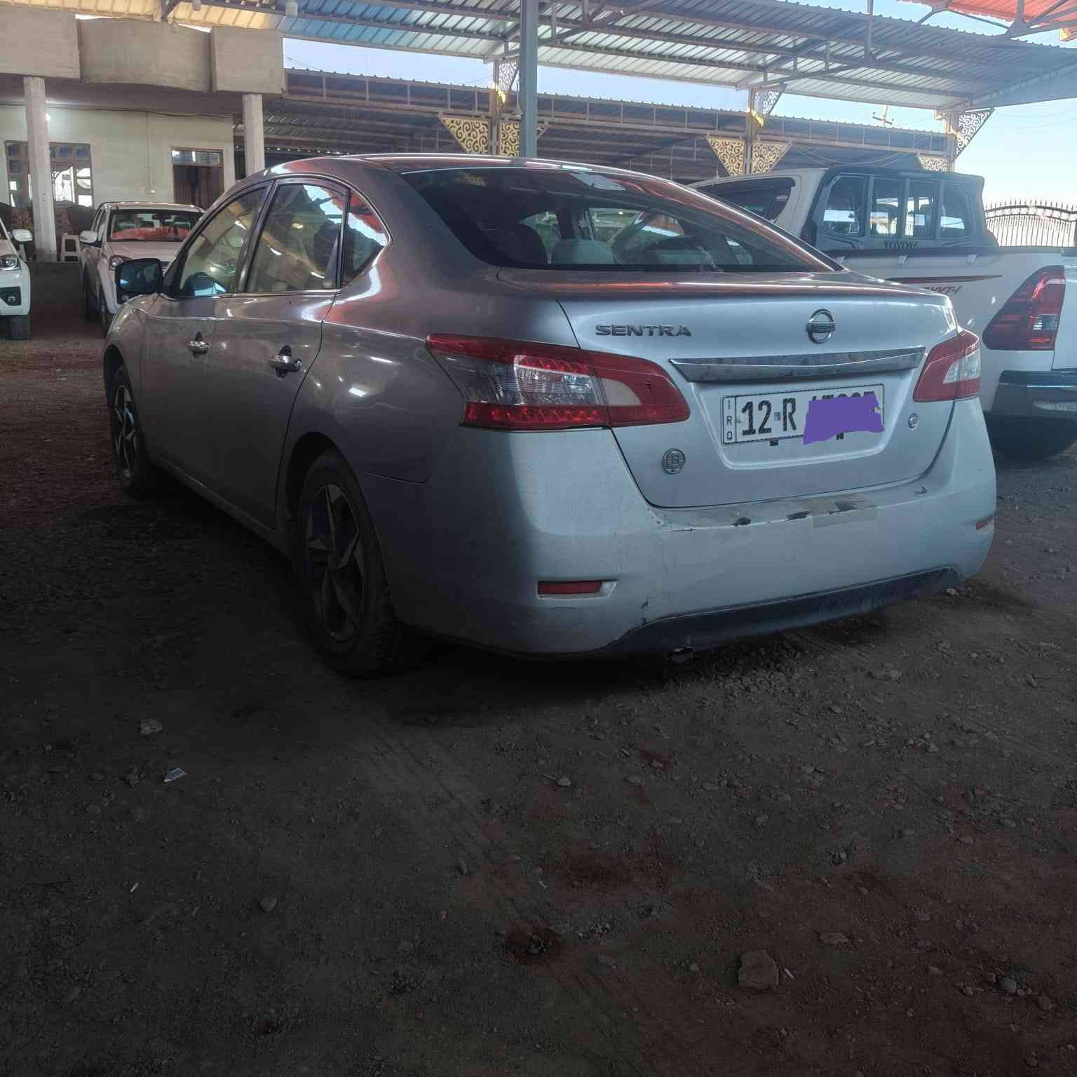 سلام عليكم للبيع سنترا خليجي مكينه 16 (2018) سلفر رقم نينوئ دولي به 4قطع  شرط بدون دواخل ال سعر (112)وبه مجال الموقع ربيعه عوينات (***********)
