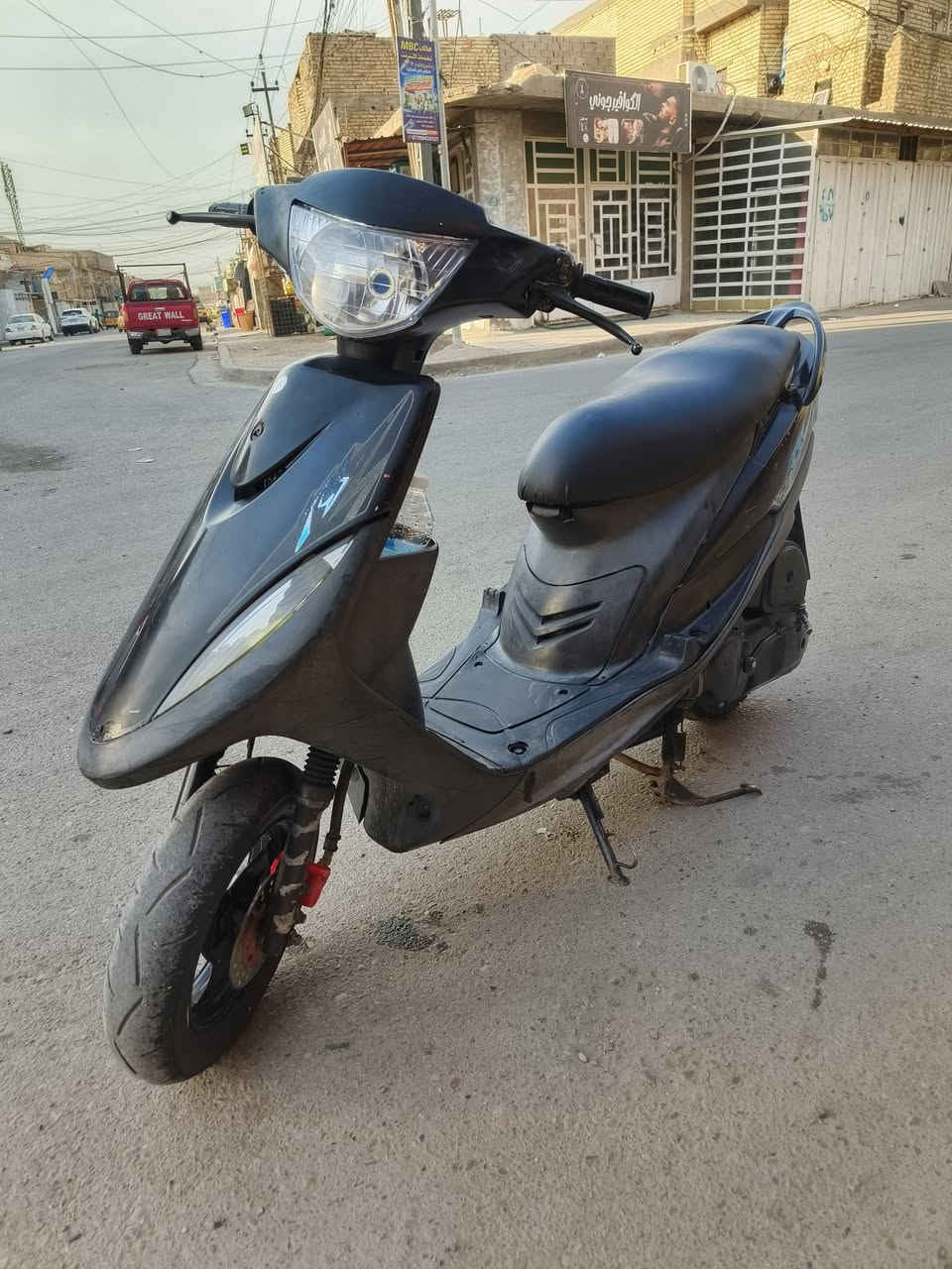 السلام عليكم ماكس عدله بلاديه مكفولة نضيفه مكينه كفرات بلاديه مكان بغداد الشعب السعر650 بيه مجال ***********
