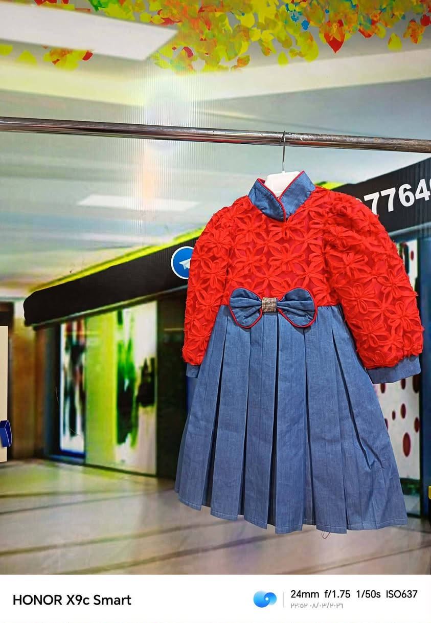 #يالله فساتين بناتي ترندات العيد 🔥 💯 👇 
القياس من عمر 1سنه إلى 5سنه
العنوان داخل عمارة الحاج عاشور 
مجاور كراج بغداد الموحد 
للاستفسار يحيى ***********
متواجدين من الساعه 8 صباحاً الى 12ليلاً 
@أبرز المعجبين
