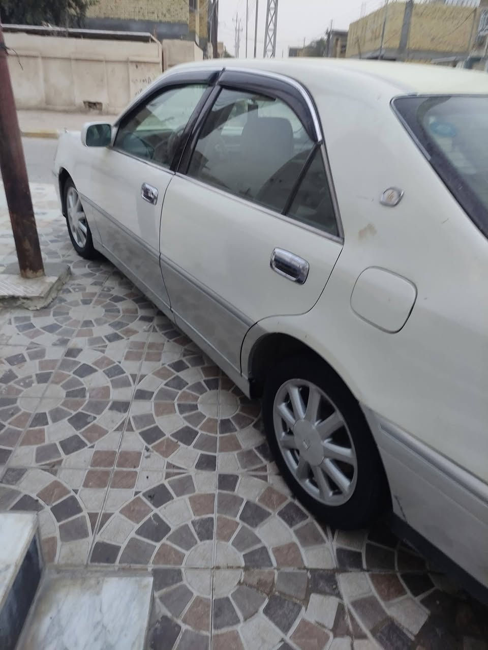 السلام عليكم للبيع او مراوس  ملكه 2003 كرستال كص قماره رقم صلاح الدين اللماني  تسجيل قديم وكاله فقط بيه ضربه بلجنطه سحب بدون كص مكينه ديفور الزغير  وكير تخم تاير ويل كب كله شرط  بس ضعف بلمشط 3 دكم برده جام اوتو…  ملاحظه السنويه ضايعه وعندي استنساخ اتعهد بس بلوكاله السعر 60 مكاني ناصريه مركز  واتساب ***********
***********
