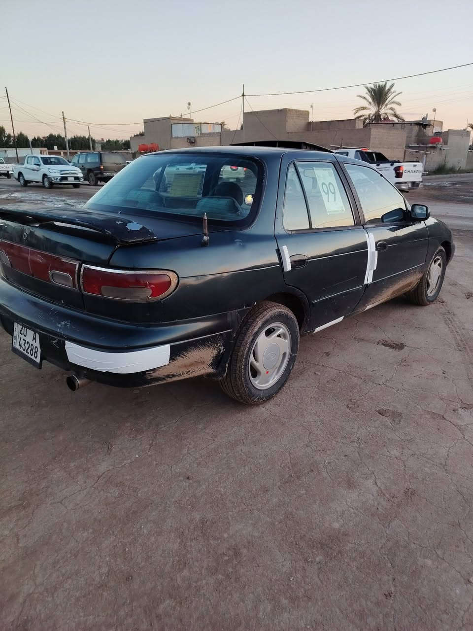 سيفيا 95 ديالى انگليزي سنويه جديده رقم جديد هزه جديده صبغ عام محرك مسكر كير عادي تخم تاير جديد محرك كير جدد كهربائيات جام كيجات كلهه شغال سنتر لوك تقفيل أبواب شغال ترايك للبصره العنوان واسط قضاء الصويره طريق المطار *********** السعر 30
