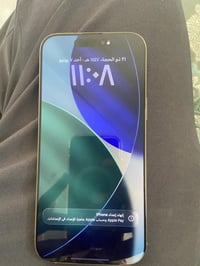 16 برو ماكس ماستر بطاريه 90 ذاكرة 256 نضافه 1000 ب ميه كامل ملحقات للب...