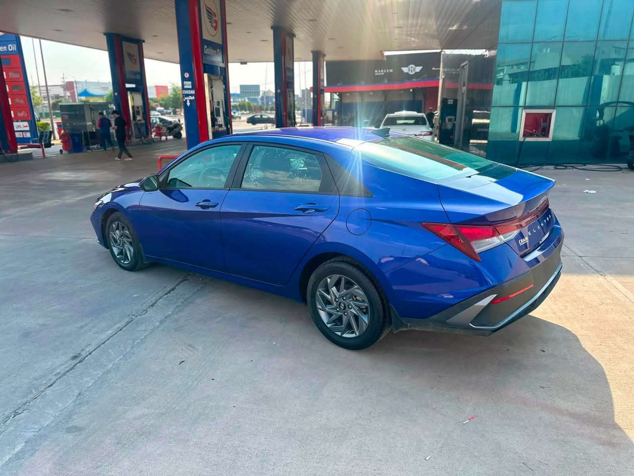 🚘 هونداي إلنترا 2024 | Hyundai Elantra 🚘
✨ السيارة بدون صبغ ✨  ايرباك كلو سليم 
🔹 موديل 2024
🔹 تترقم شمالي
🔹 السعر: 143
🔹 محرك 2.0L
🔹 ناقل حركة أوتوماتيك
🔹 شاشة وسطية
🔹 كاميرا خلفية
🔹 مثبت سرعة
🔹 تحكم بالمقود
🔹 تشغيل بصمة
🔹 أنظمة أمان متطورة
🔹 داخلية مريحة وواسعة
🔹 صرفية وقود اقتصادية ⛽

📞 للاستفسار: ***********
ملاحضه يوجد  عندي كافة انواع السيارات 

📲 رابط الكروب:
انضم إلى كروب السيارات على واتساب https://chat.whatsapp.com/EDt5rlTuPdfCvNySuhJZE1?s=hd&p=i&mlu=0&amv=1
