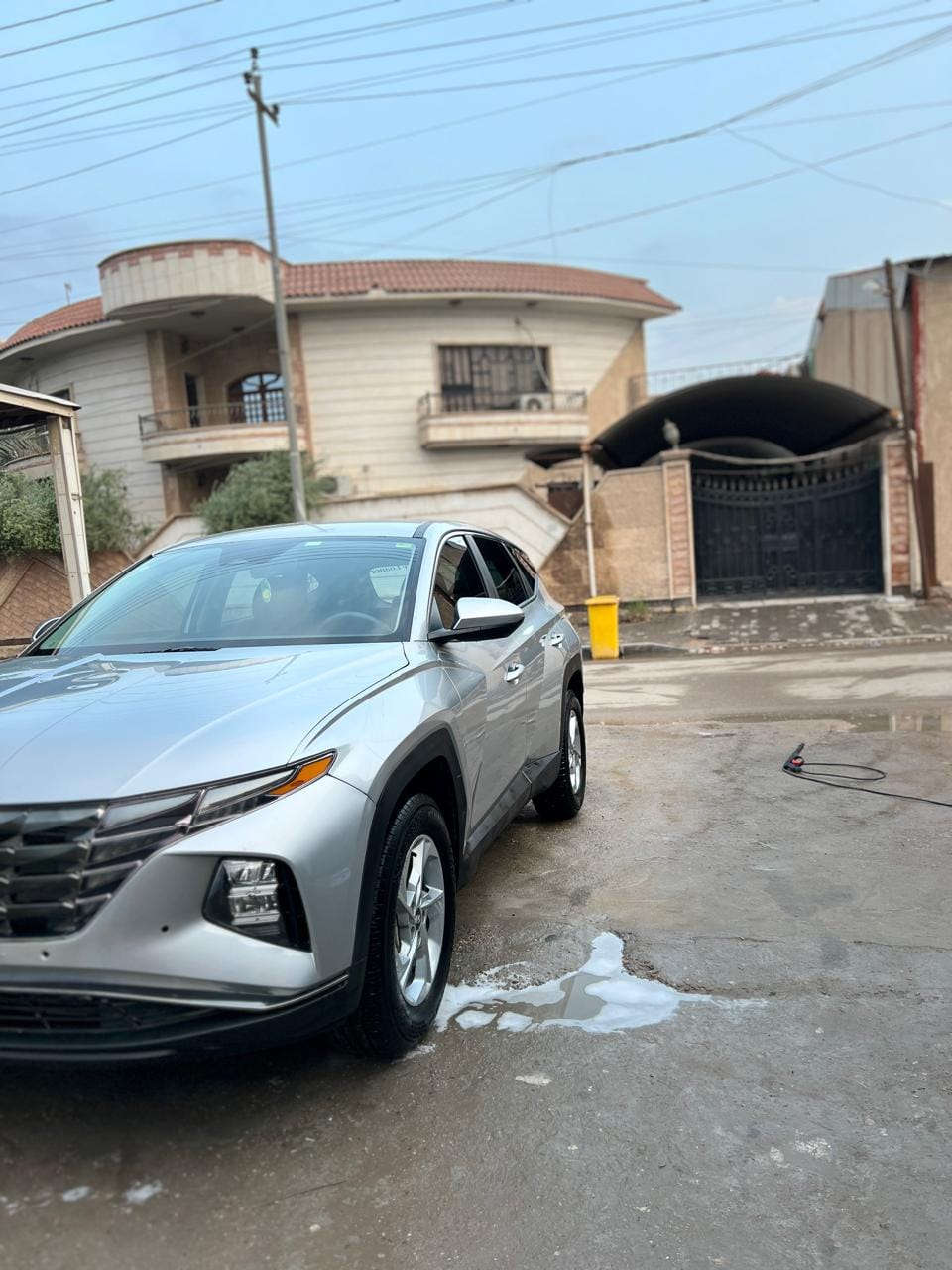 سياره للبيع🚗
توسان 2023
ضرر شاصي امامي جهة  الايسر وجاملغ الامامي  جهة الايسر 
وارد امريكي بدون رقم
وباقي تفاصيل بصور
#السعر 160
#العنوان بصره 
#للاستفسار الاتصال ع الرقم التالي***********
