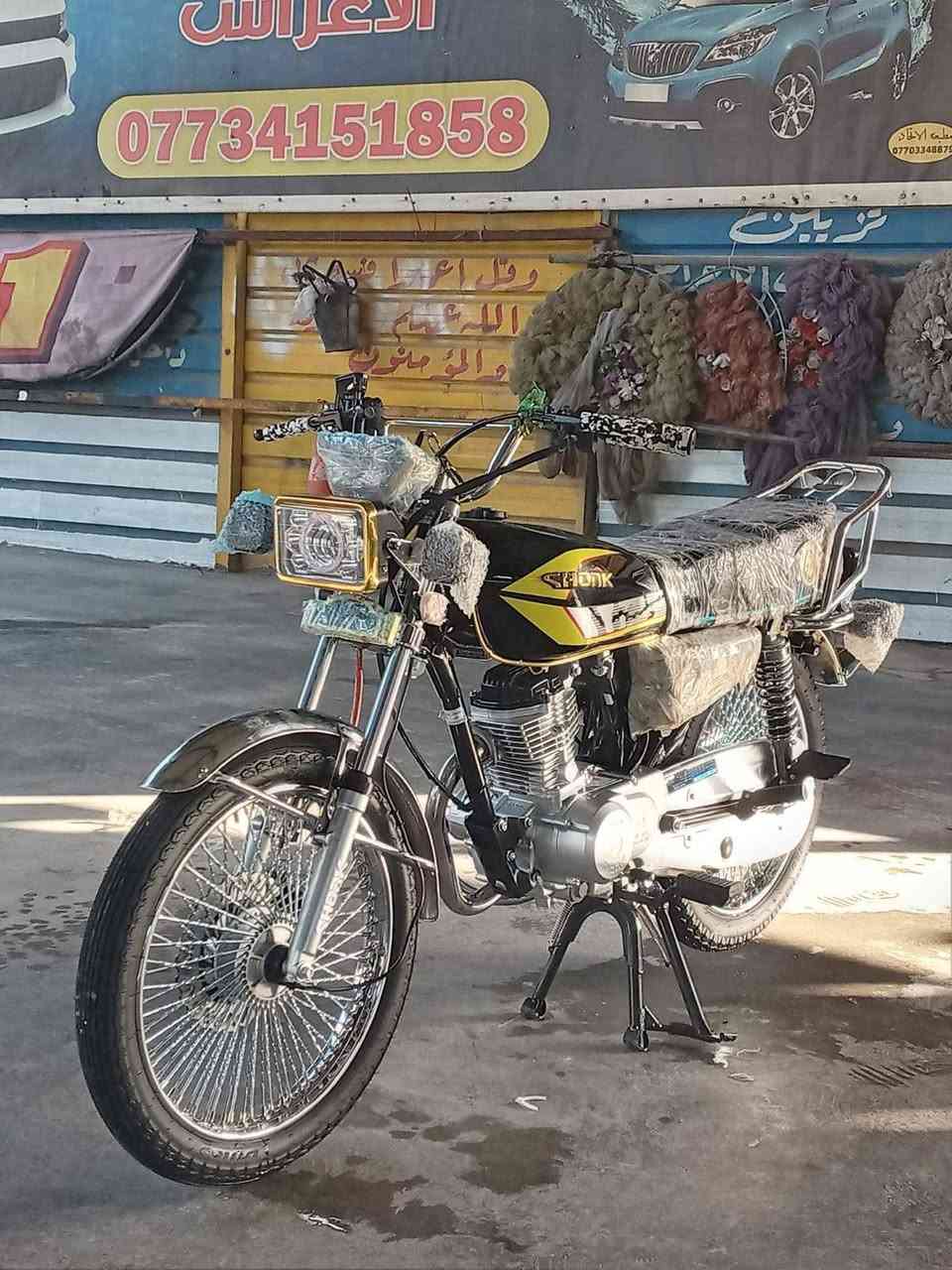 السلام عليكم شباب دراجه تايجر للبيع موديل 25 صار لها 8 من طالعه من الوكيل دراجه زيرو وكيل السلامي سعر 8250مواكن الحله سياحي ***********
