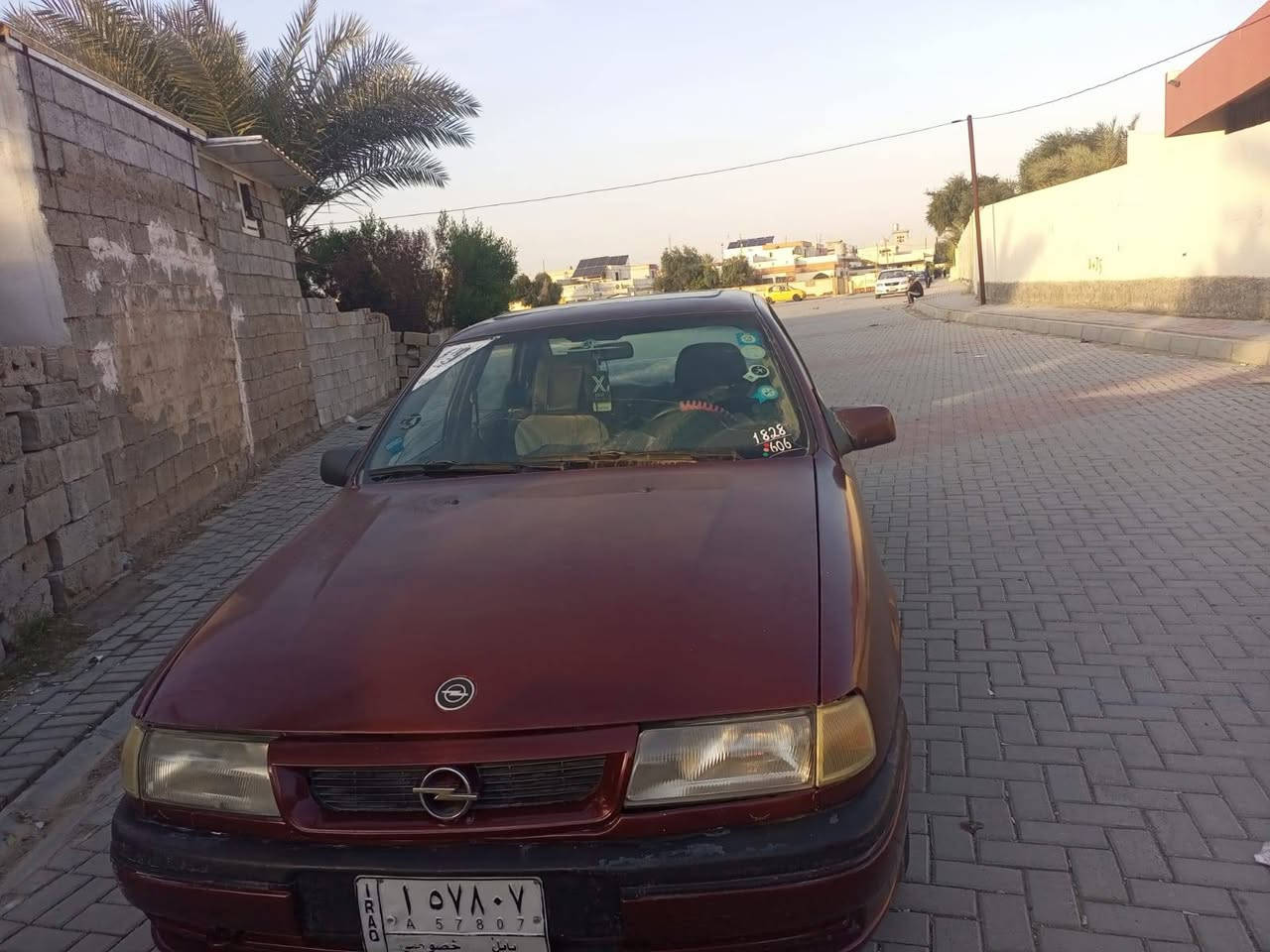 سلام عليكم اوبل للبيع سعر 33مكاني كركوك هاتف ***********
