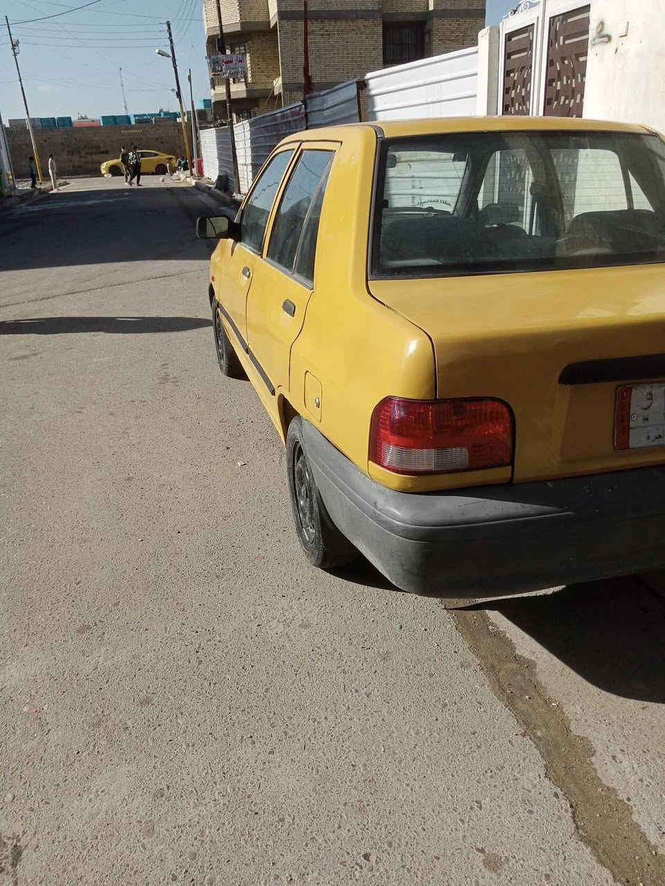 سلام عليكم سايبة موديل
(2015)
معمرة تعمير جديد لهلالات ولدوس لسيارة كاملة خير من الله كهربائيات كلهة شغالة 
وهاذة رقمي (***********) ما متواجد علة الفيس السعر 32 مكاني الرائسة مال عبيدي
