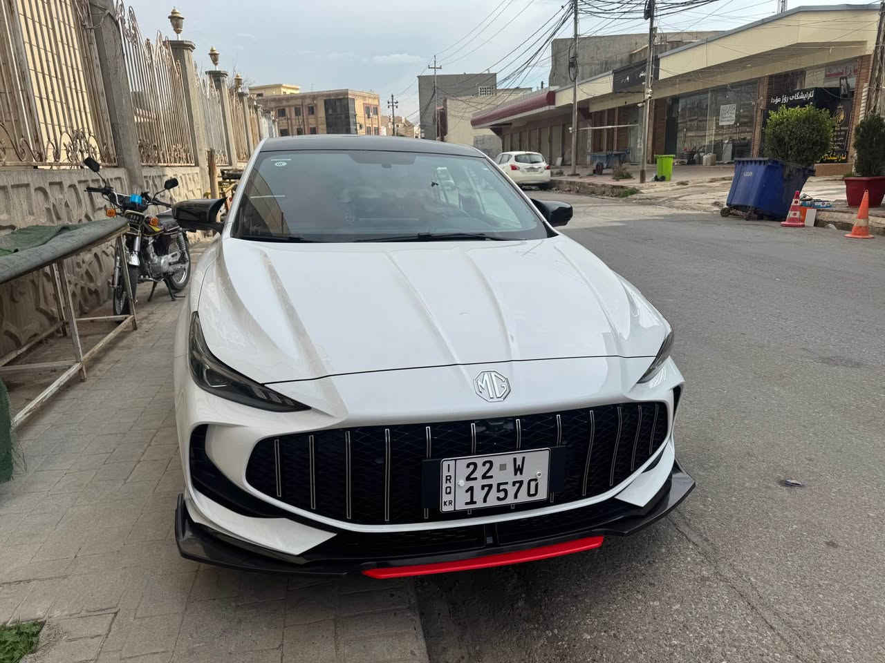 MG GT 2025 Sport ***********
مواصفات فل كامل – فل سلايد
 • قير أوتوماتيك إلكتروني
 • شاشة أكتف
 • تشغيل بصمة (بدون مفتاح)
 • 5 كاميرات
 • مرايا شفت
 • أضوية LED أمامي وخلفي
 • مقاعد جلد
 • نظام فرامل ABS وأنظمة أمان

🚗 السيارة نظيفة جداً وما بيها أي مشكلة
📄 مسجلة باسمي
📍 ماشية فقط٥٠٠٠ كم

🔥 السعر:١٢٣ قابل للتفاوض البسيط

Mg Gt 2025 sport
مواسه فات فول فول سلايت
گيچ اليكترؤنى شاشه اكتيف بيلادى 
پينچ كاميره ئاوينه شه فت لايد ليد 
به گلايد ليد گوشين جلد بريك به سمه 
سياره كه هيجى نيه  به ناوى خؤمه 
٥٠٠٠هه زار رؤيشتوه 
سعر ١٢٣🔥 مه جاله كى كه م 
اگر موشتري ني تلفۆن ماکە
***********  واتساب

📞 للجادين فقط
موبايل / واتساب:*********** أربيل, العراق
