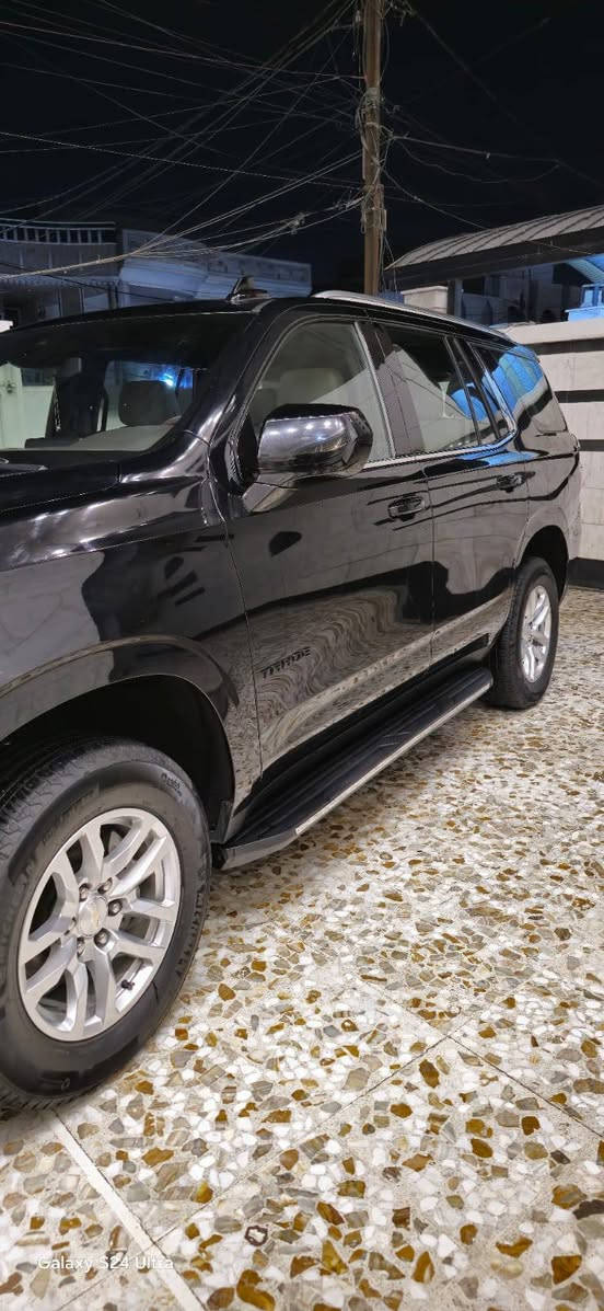 للبيع  تاهو SL – موديل 2024 🚘
🔝 وضع الوكالة |  جديدة 🔝
▪️ اللون: أسود
▪️ الموديل: 2024
▪️ الممشى: 58 كم فقط
▪️ المكينة: 5300
▪️ السيارة: بعدها لوك (كأنها صفر)
▪️ الملكية: السيارة بأسمي
▪️ العنوان: بغداد🚗 السيارة نظيفة جداً، فحص كامل.
📞 للاستفسار أو التواصل الخاص:
***********
السعر : 4 دفاتر أو 90 أو قابلة للتفاوض.
#تاهو_2024 #Tahoe #سيارات_بغداد #سيارات_للبيع #وضع_الوكالة #SL #بيع_شراء #سيارة_نظيفة
