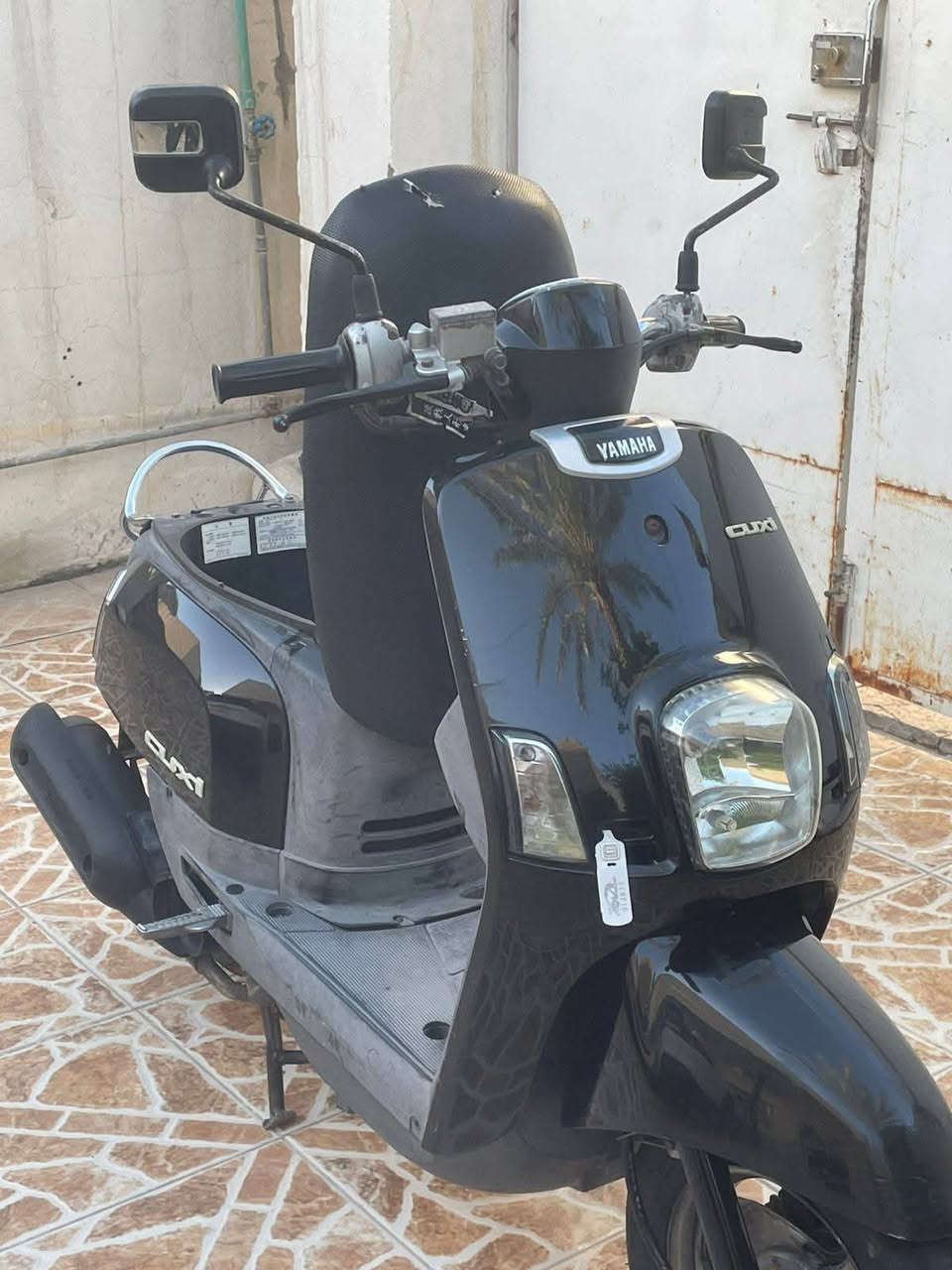 السلام عليكم دراجه للبيع بوليس ياباني نوع نوزل دراجه جديده بمعنئ كلمه كفالة عامه دراجه ختم واحد سلف ابلادي الدراجه بلاديه تايرات جدد او بريكات جدد وجيب فيتر وفحص مكان ديالئ بعقوبة اتصال ودلل ***********
