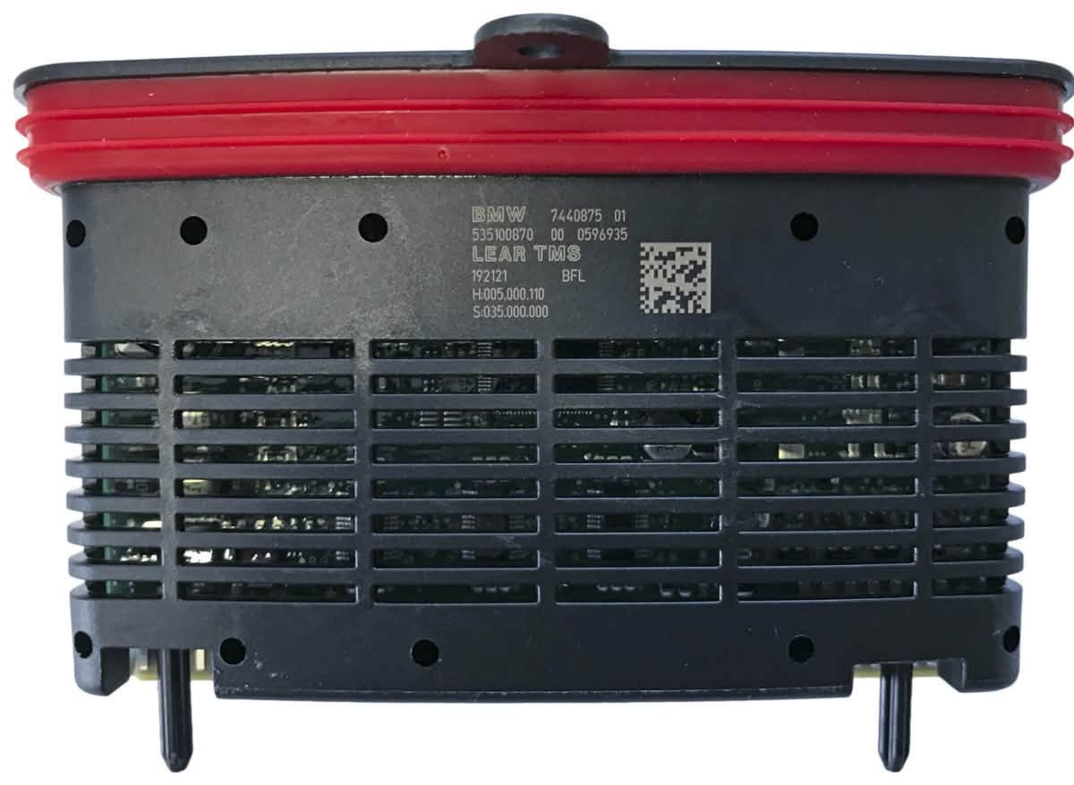 كارت لايت tms الفئة السابعة
OEM TMS AHL LED Module Control light BMW F01 F02 LCI 7440875 6311744087
السعر ١٠٠ الف مع التوصيل 
*********** وتساب
