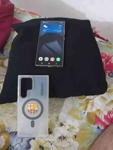 #ماكو_توصيل
السلام عليكم جهاز سامسونج اس 24 الترا

Samsung Galaxy S24 Ultra 

الجهاز ذاكرة 256

الرام 12+12

الكاميرا 200 Mp

البطارية 5000

المعالج Snapdragon 8 gen 3

الشاشة 120 هرتز

السعر ٩٢٥ بي مجال حك الجية 

بغداد الشعب ***********

للتواصل خاص
