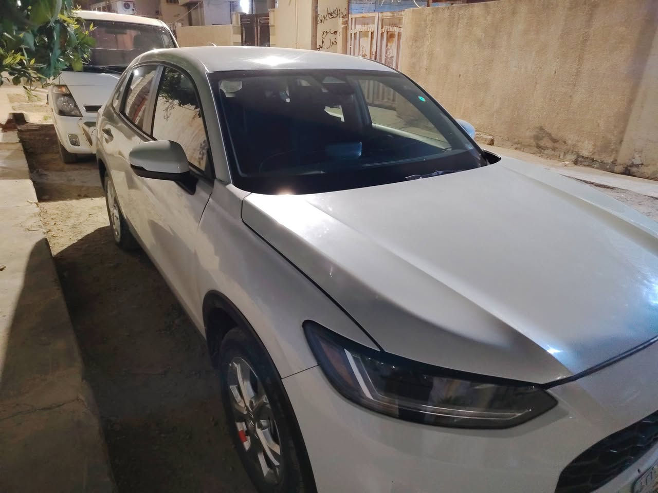 مراوس واقساط اعتذر اعتذر
هوند  hrv 24  أبيض ماشية ١٥ ألف

فحص مؤقت محرك ٢٠٠٠

عدا البنيد والايت لايوجد ضرر والجاملغ الأيمن بارد شوية

الباقي مكفول 

للاستفسار ***********

أوقات الاتصال لطفا من الثامنة صباحا إلى الواحدة ليلا
