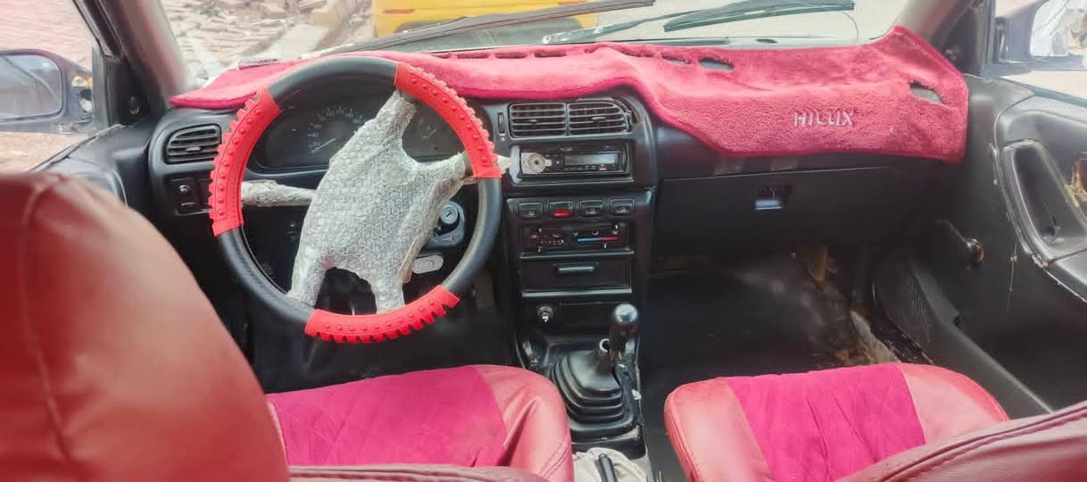 السلام عليكم 
للبيع  سني 
موديل92
رقم  صلاح الدين مشروع وطني 
محرك شرط الفحص كير شرط الفحص 
داخل السيارة نضيف بشكل دوشمه جديد 
السعر 30 وبيها مجال
العنوان صلاح الدين بيجي 
***********
