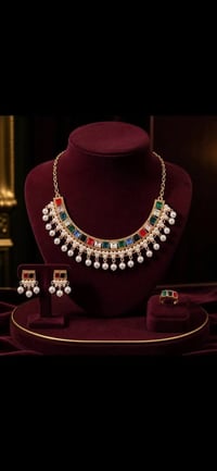 طقم اكسسوارات • موديل هندي • ثخين