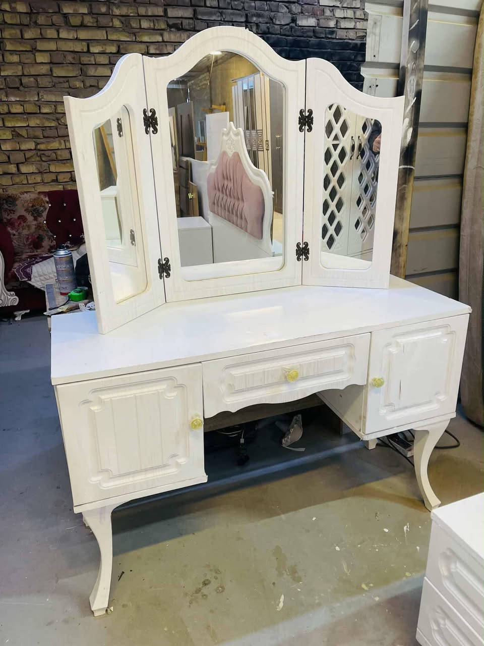 غرفه ترڪي مديل كانتري مستخدم 🇹🇷
6قطع 
نضافه 80\💯
نضام ابواب 💢سعر خاص


**إذا كنت صاحب هذا الإعلان وتريد حذفه لأي سبب، رجاءا أرسل رسالة إلى الدعم الفني**