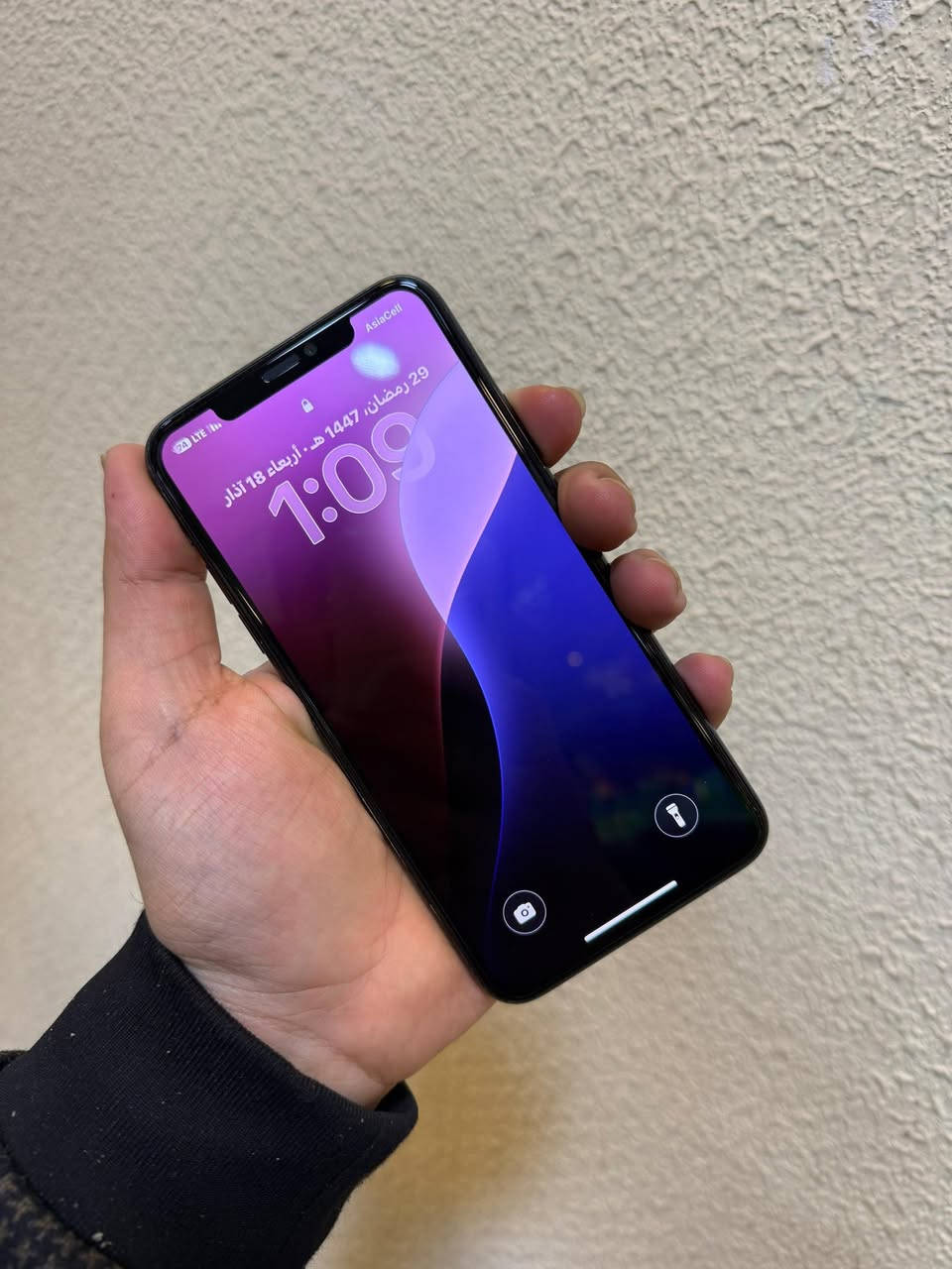 ايفون 11 برو ماكس
بطاريه 79 بلاديه 
ذاكره 512
مبدل شاشه ومتوقف فيس ايدي 
 ضمان من اي خلل شاشه نوعية ممتازه ثلاث خيارات


**إذا كنت صاحب هذا الإعلان وتريد حذفه لأي سبب، رجاءا أرسل رسالة إلى الدعم الفني**