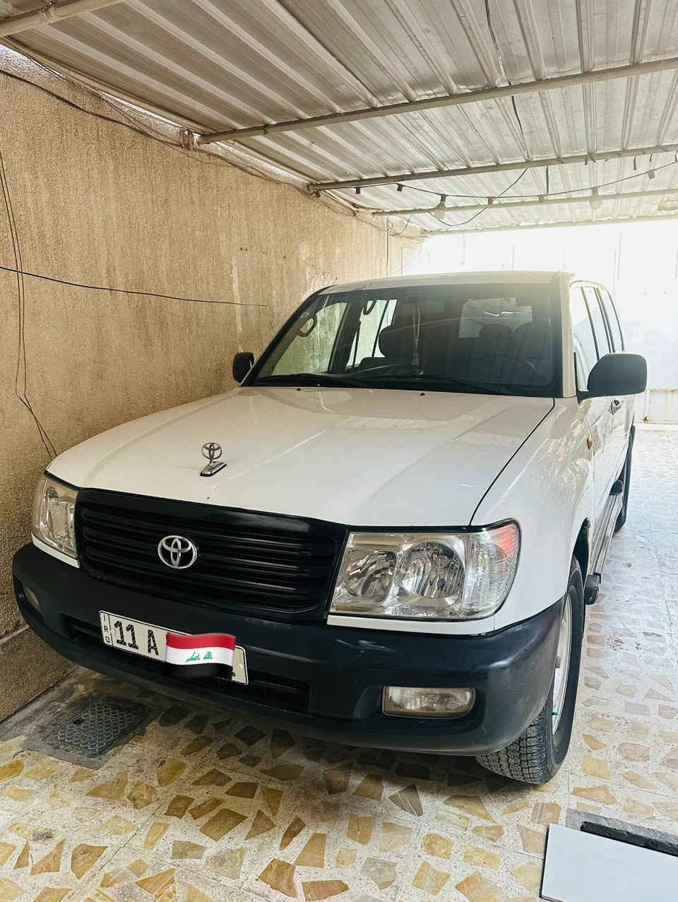 السلام عليكم للبيع لاندكروز تويوتا مونيكا 2005   بغداد بسمي رقم جديد
فقط صبغ حزام  

مكينه 6سلندر-4500

رقم الهاتف: ***********

العنوان: بغداد جميلة 

السعر:  130$ وبيها مجال بسيط
