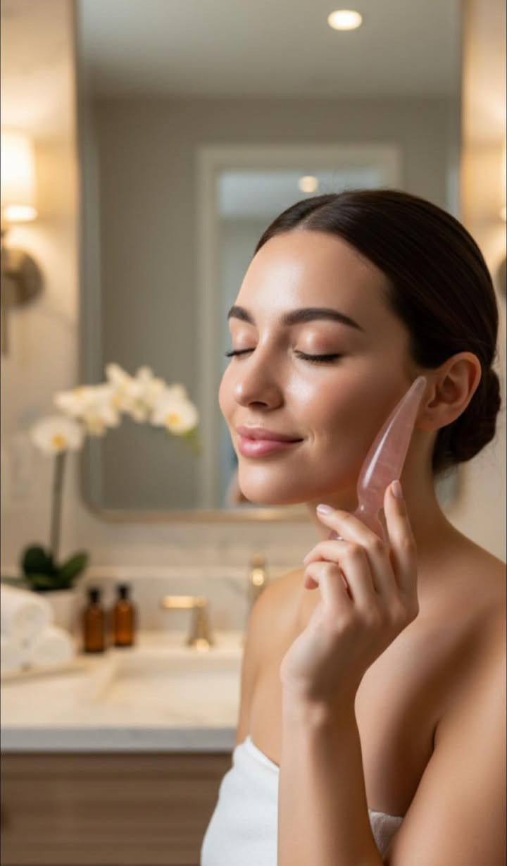 قطعة واحدة من حجر الكوارتز الطبيعي كفيلة بتغيير روتينك اليومي:
✅ شدّ البشرة ومحاربة التجاعيد.
✅ تقليل الهالات السوداء والانتفاخ.
✅ تدليك مريح للأعصاب والعضلات.
إزالة السموم: تساعد في تصريف السوائل المحتبسة وتقليل انتفاخ العينين.
طريقة الاستخدام: ضعيها في الثلاجة قبل الاستخدام بـ 10 دقائق لشعور لا يُوصف بالانتعاش! 
لسعر. عليها عرض بس 8 الف


**إذا كنت صاحب هذا الإعلان وتريد حذفه لأي سبب، رجاءا أرسل رسالة إلى الدعم الفني**