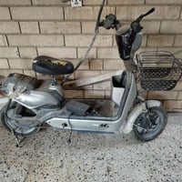 دراجة شحن • بطاريات ضعيفة • بغداد البلديات