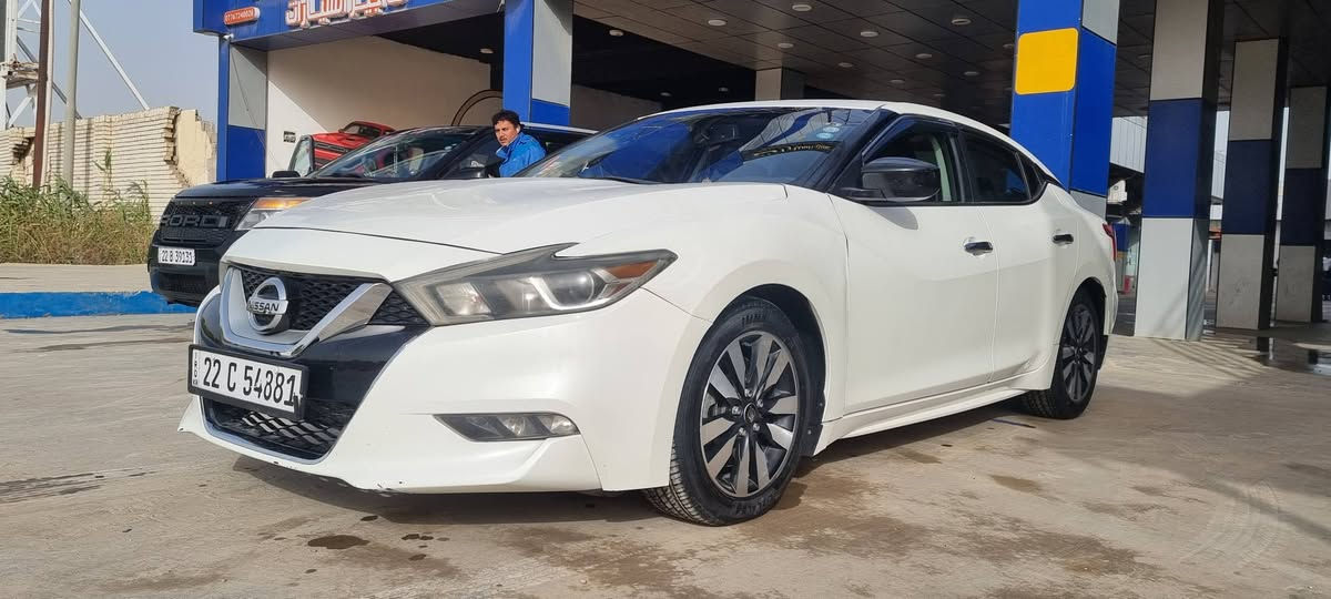 للبيع ... سيارة نسيان مكزيما 2018 V6 
السيارة ما ناقصها شي خير من الله بحالة ممتازة
~ كير محرك شرط فحص ترايها للبصرة 
~ حدادية جديدة 
~ مبدل تخم وياله و تايرات جديد 
~ قطعتين تبريد
~ كشنات كهرباء 
~ بصمة تشغيل عن بعد 
~ بصمة ابواب 
~ شاشة تبريد + تبربد منفصل
~ شاشة حجم كبير 
~ كامراة دوارة 
 مكان السيارة ديالى بعقوبة 
 ضرر السيارة بنيد و شبر بالشامرلغ  سونار موجود
( سعر 140$ ) للاستفسار والمعلومات اكثر : ***********
