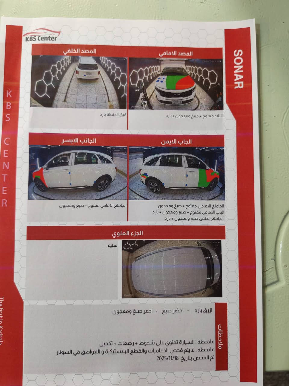 سلام عليكم سورنتو 2022رقم أربيل بسمي مضلل بلسنويه ماشية104محرك 6سلندر السونار مرفق بل منشور
مكانه كربلاء السعر 245وبيه مجال 
 ***********
***********
