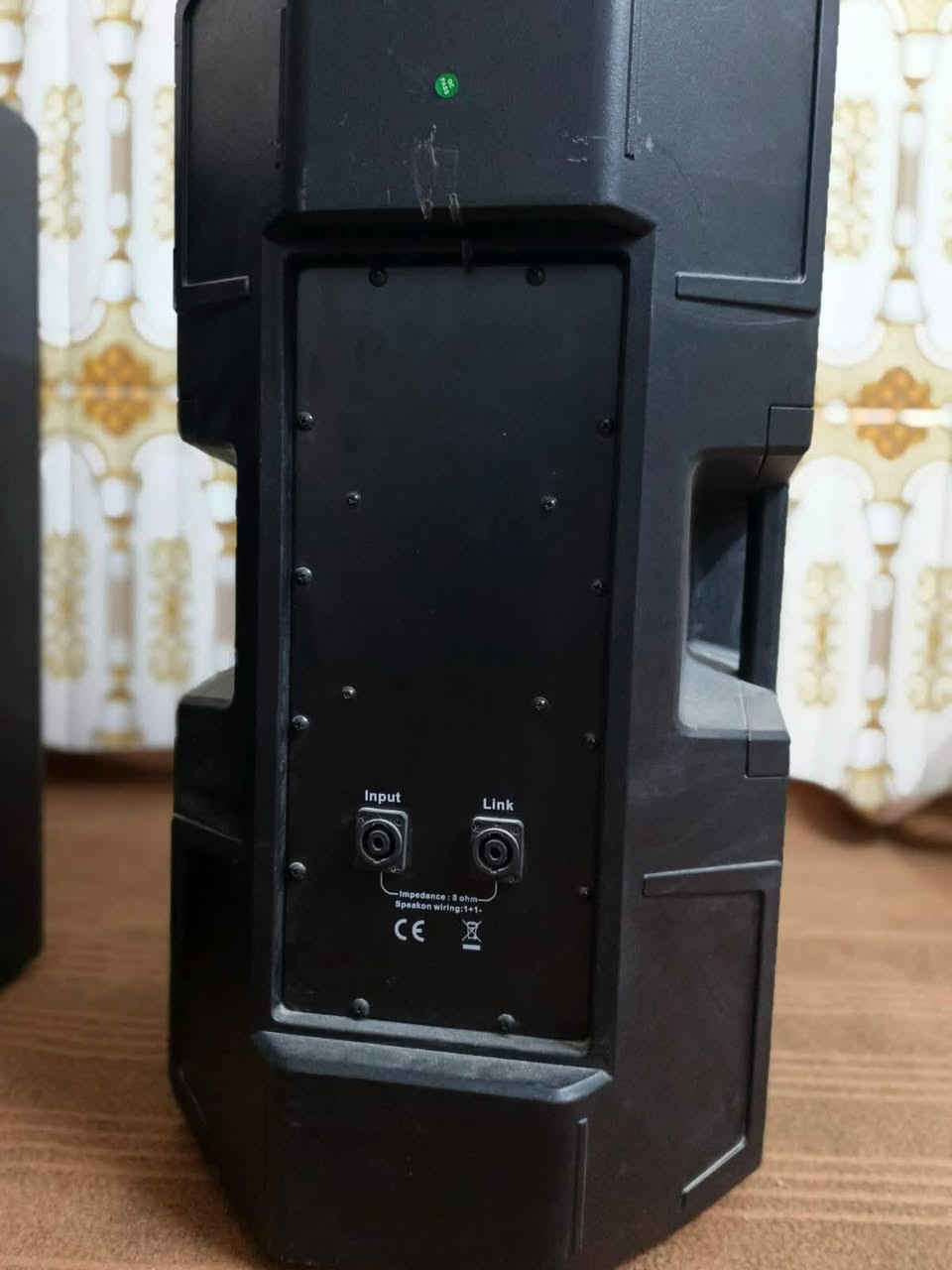 سلام عليكم
موجود زوج سماعات ارسيف RCF البه 17ايطالي تويتر  مستخدمات يومان فقط شرط شخط ما بيهن سعر 650

مكان النجف الاشرف كوفه عباسيه الاستفسار ***********
