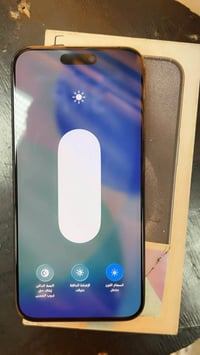 آيفون ١٥ برو ماكس • ٢٥٦ • بطارية ٨٧