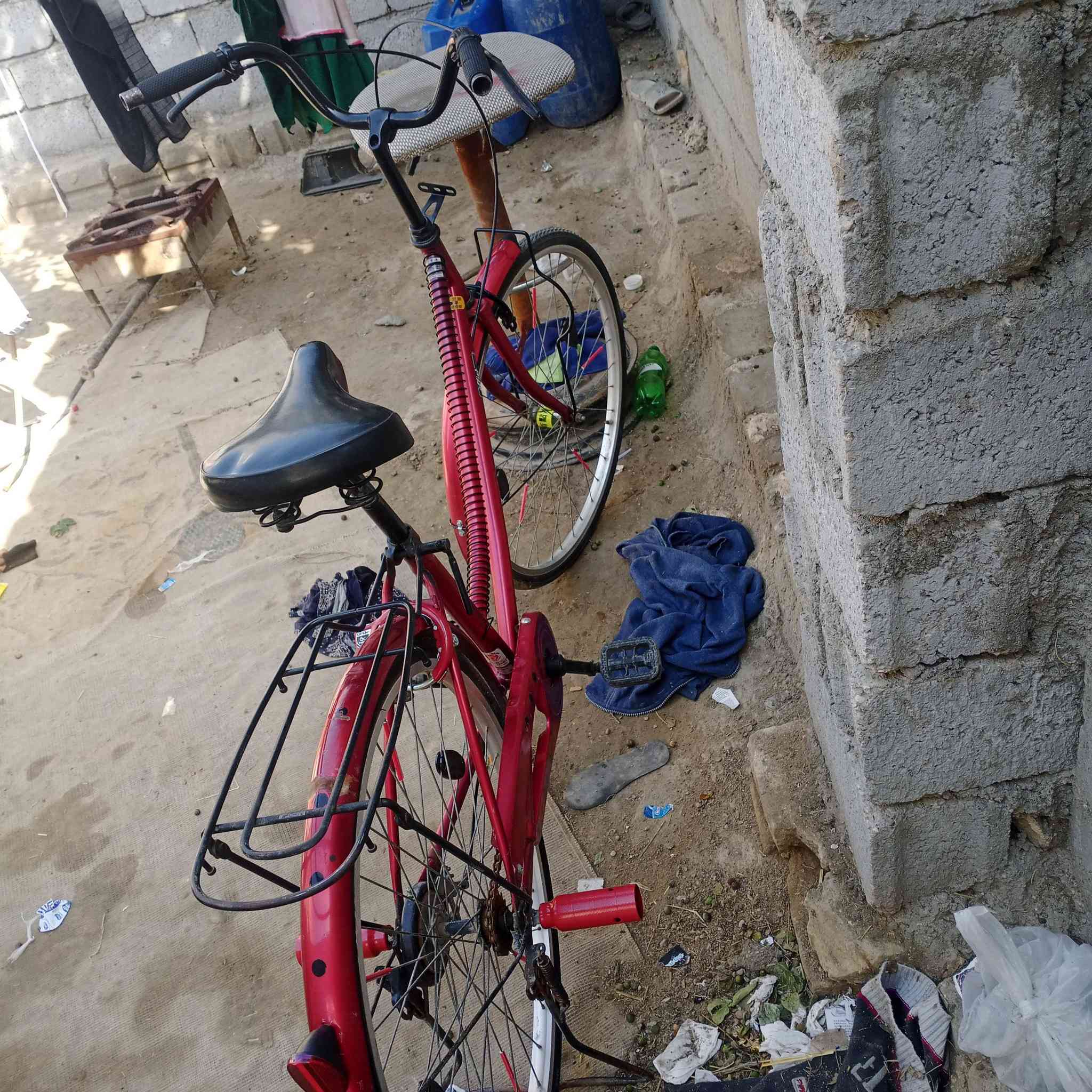 السلام عليكم بايسكل للبيع حجم 26 مقفول من كل شيء طول نظافه السعر 100 وبي مجال مكان الحله الحمزه الغربي الشراي يراسلني على هاي الصفحه


**إذا كنت صاحب هذا الإعلان وتريد حذفه لأي سبب، رجاءا أرسل رسالة إلى الدعم الفني**