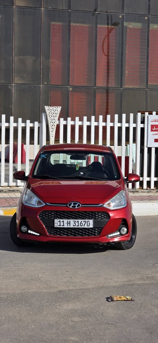 سلام عليكم
هونداي i10
مديل ٢٠١٩ رقم بغداد ب اسمي 
كفاله عامه من الصبغ والتبديل والبارد
بيها ملاحضات بصيطه مثل رصعه
ماشيه ٧٠ الف سياره جاهزه من تبريد
وتايرات تخم جديد حداديه جديده مكينه كير شرط مامفتوحات
داخل جلد اشاير بل مري حاجب
مكاني ناصريه مركز السعر ب ١١٠ وبيها مجال
***********
