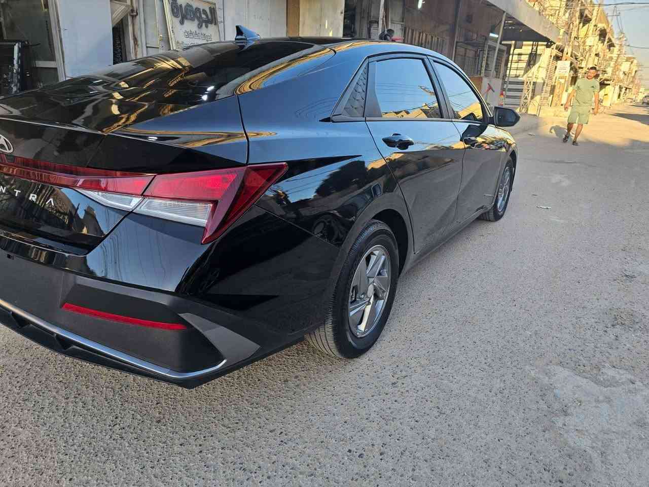 السلام عليكم 
للبيع النترا 2024 للبيع 

حادثها طخه بسيطه بلجاملغ 

السياره جديده 

شاشه 

كامره 

رادارات 

حساسات 

سائق الي وتعديل مسار 

السياره جديده جدا وباسمي 

رقم بغداد تحويل مباشر

152وبيها مجال 

***********
