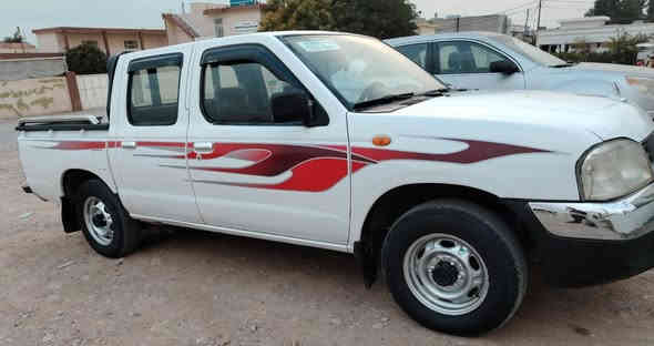 نیسان بیکب 2006 بدون صبغ    نیسان پیکاب 2006 بەشەرتی گێڕو  مەکینەو ئەکسل تەبرید بەشەرت بێ بۆیاخ کەمێک وردە ساردی هەیە سەیارەیەکی تابلێی جایزە مالی دۆستە  به شه رتي ته حويلو خه رامه سعر 125 معاملە 
زماره ي خاوه ني 
***********

