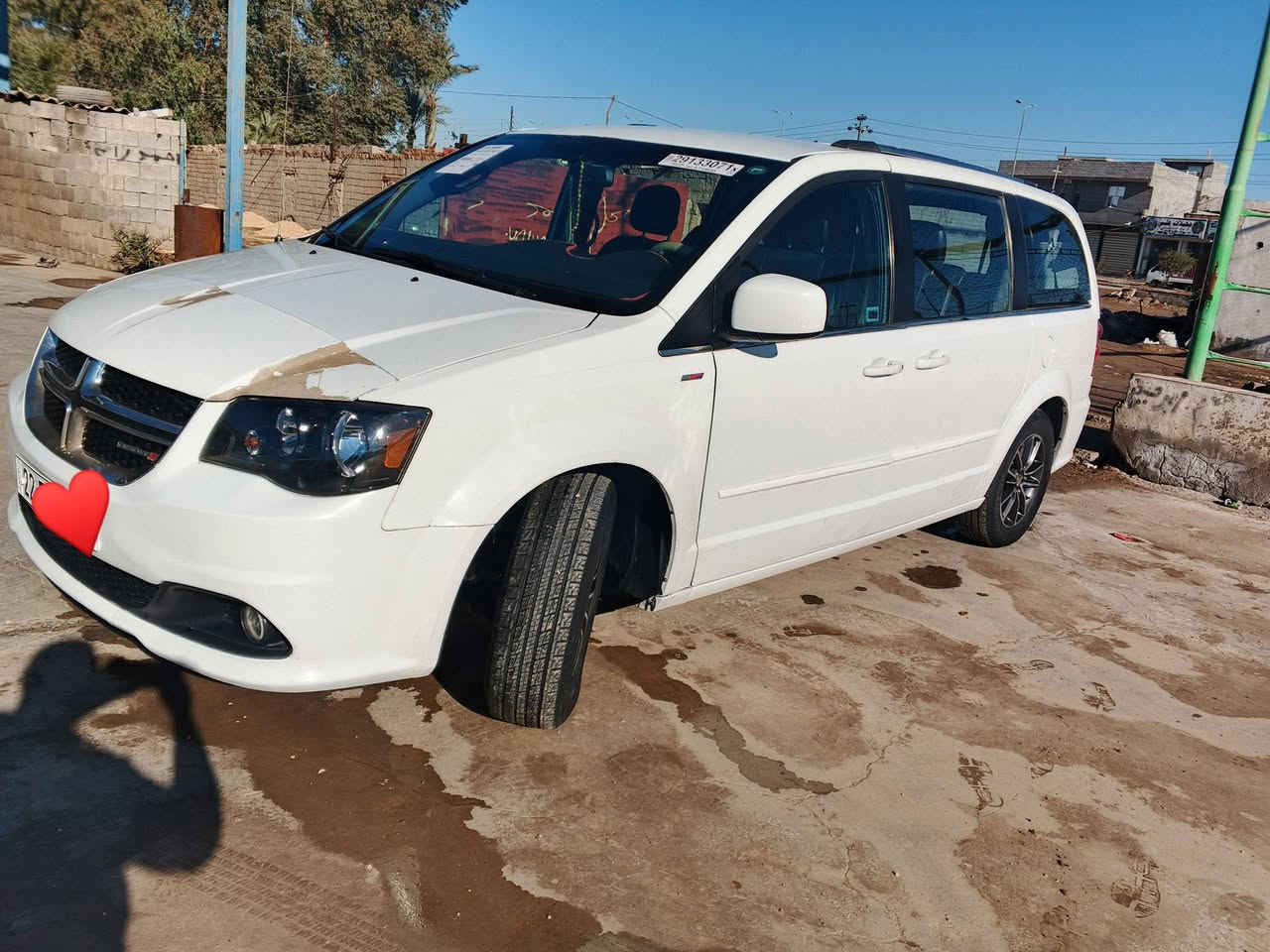 للبيع
دوج گرفانSXT
ابواب كهربائية +جام 6 
كشنات جلد سياحي 
تحكم ستيرن 
فرس وسطي 
نضام صرف الوقود 
تخم تاير باتري جديد 
صدر امامي كله جديد 
محرك قبق مفتوح بس شرط لابخار ولاصرف ولاصوت شرط 
لايت اسود جديد
بلاجتر زنون مع الاشاره 
وبعد هواي بيه تفاصيل 
المكان واسط الزبيديه 
سعر 168بيه مجال 
***********
***********
