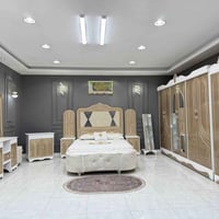 غرفة المرمري • ٧ قطع • توصيل مجاني بغداد