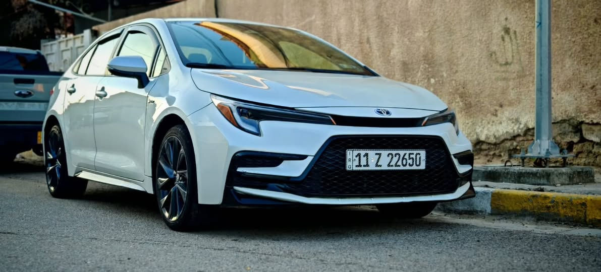 🚘 السلام عليكم

كورولا هايبرد للبيع
✅ موديل: SE 2024 فول تجي بدون فتحة 
✅ وارد امريكي 
✅ المقاعد: مخمل
✅ السيارة مكفولة من الصبغ ولتبديل حادث فقط بارد بالجاملغ جهة الصدر 
باقي السياره مكفوله ترايها وين متريد 
رقم بغداد

📍 الموقع: بغداد حي تونس
للاستفسار، يرجى التواصل على الخاص***********
