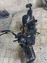 دراجة شحن حجم14 دراجة استخدام شهر وتركها صارت 400 الف رايدها 200قفل. م...