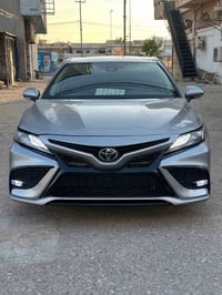 كامري XSE • فول مواصفات • ضرر امامي