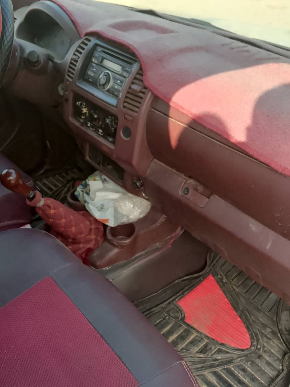 من رخصت ابو الكروب المحترم  سيارة بيكم نيفارة 2008 رقم سليمانية المحرك ابلادي كير عادي 7 نمر السعر 90 وبيهه مجال حك الجية وترهم مراوس حسب القناعة ***********
